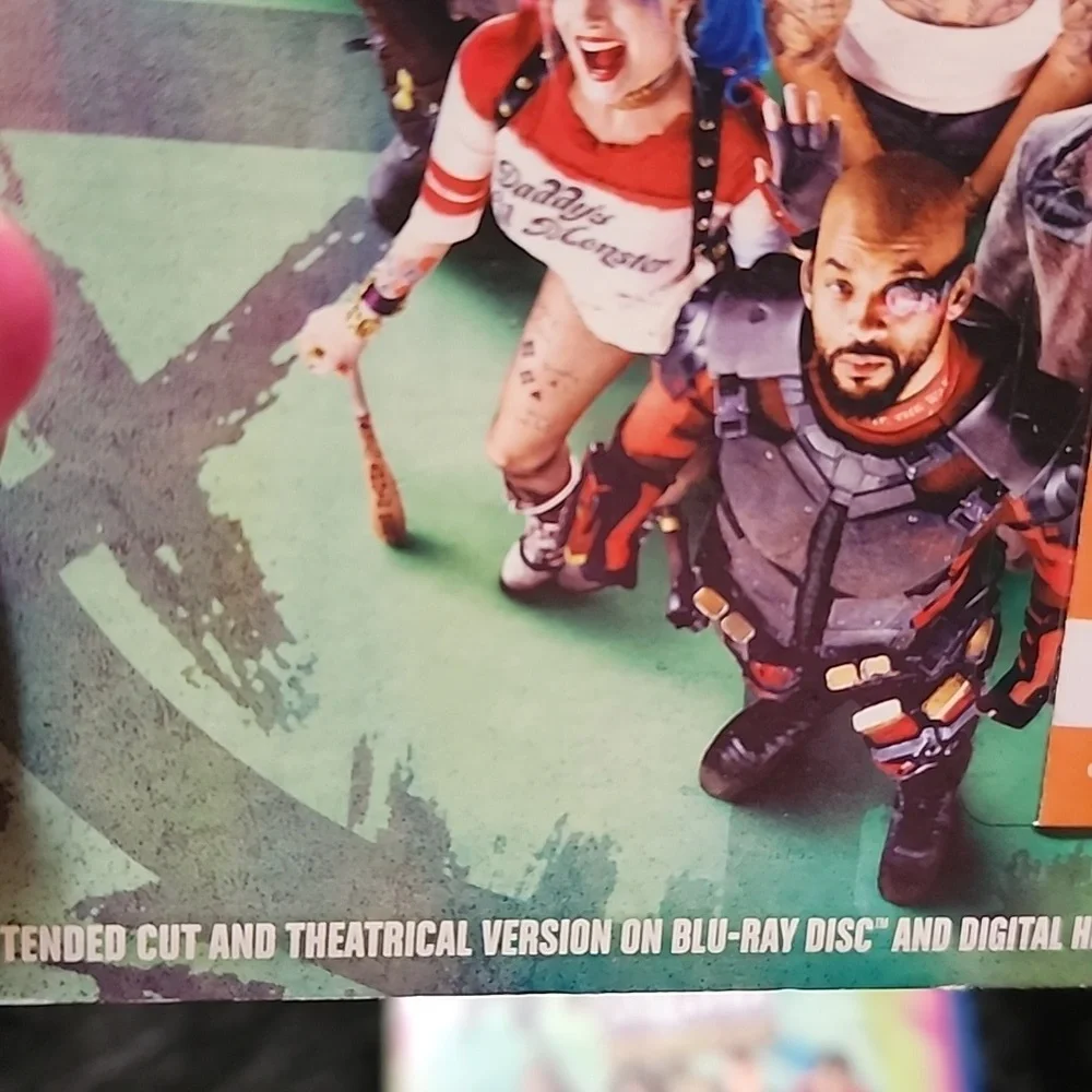 Suicide Squad Extended Cut Blu-ray. PG-13.  3-DVD SET - Picture 3 of 11
